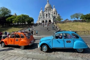 Экскурсия по Парижу на классическом кабриолете