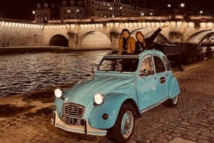 Экскурсия по Парижу на классическом кабриолете