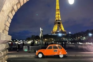 Экскурсия по Парижу на классическом кабриолете
