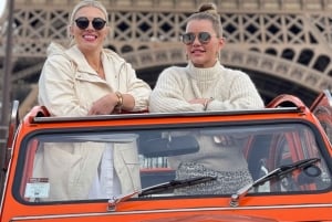 Экскурсия по Парижу на классическом кабриолете