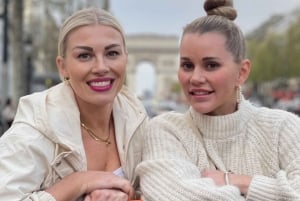 Экскурсия по Парижу на классическом кабриолете