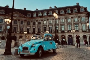 Экскурсия по Парижу на классическом кабриолете