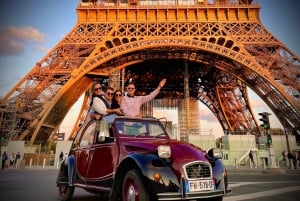 Экскурсия по Парижу на классическом кабриолете
