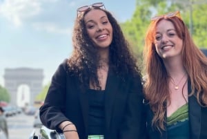 Экскурсия по Парижу на классическом кабриолете