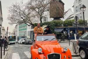 Экскурсия по Парижу на классическом кабриолете