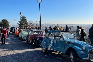 Экскурсия по Парижу на классическом кабриолете