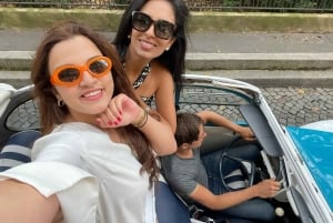 Экскурсия по Парижу на классическом кабриолете