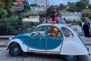 Экскурсия по Парижу на классическом кабриолете