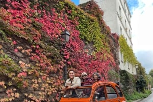 Экскурсия по Парижу на классическом кабриолете