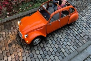 Экскурсия по Парижу на классическом кабриолете