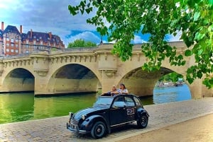 Экскурсия по Парижу на классическом кабриолете