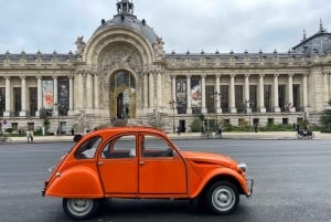 Экскурсия по Парижу на классическом кабриолете