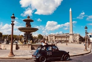 Экскурсия по Парижу на классическом кабриолете