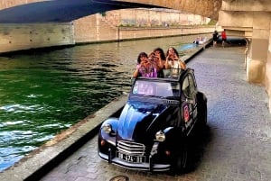Экскурсия по Парижу на классическом кабриолете
