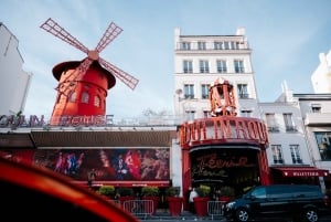 Экскурсия по Парижу на классическом кабриолете