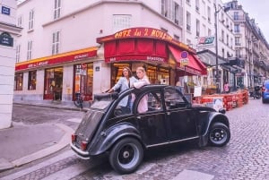 Экскурсия по Парижу на классическом кабриолете