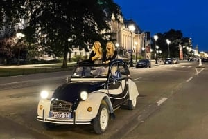 Экскурсия по Парижу на классическом кабриолете