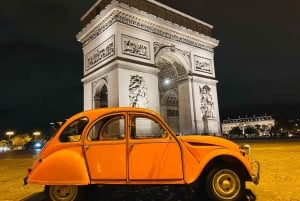 Экскурсия по Парижу на классическом кабриолете