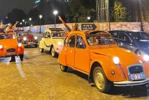 Экскурсия по Парижу на классическом кабриолете