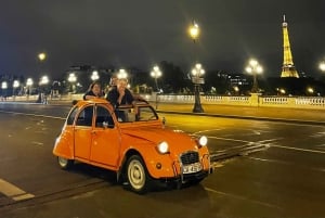 Экскурсия по Парижу на классическом кабриолете