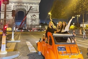 Экскурсия по Парижу на классическом кабриолете