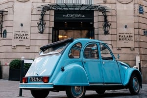 Экскурсия по Парижу на классическом кабриолете