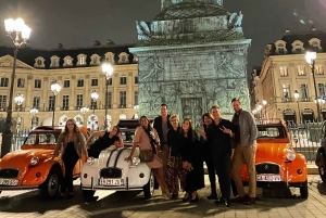 Экскурсия по Парижу на классическом кабриолете