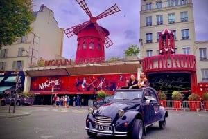 Экскурсия по Парижу на классическом кабриолете