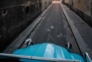 Экскурсия по Парижу на классическом кабриолете