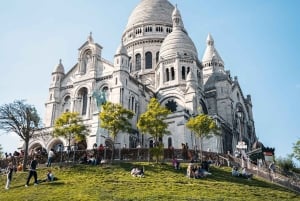 Экскурсия по Парижу на классическом кабриолете