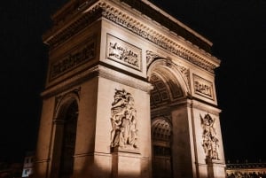 Экскурсия по Парижу на классическом кабриолете