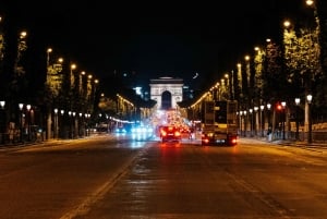 Экскурсия по Парижу на классическом кабриолете