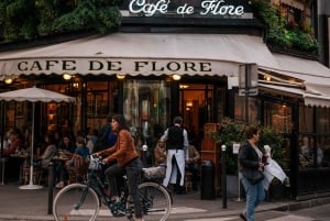 Экскурсия по Парижу на классическом кабриолете