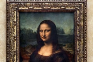 Guidet tur i Louvre – mesterverk