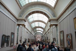 Guidet tur i Louvre – mesterverk