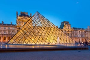 Guidet tur i Louvre – mesterverk