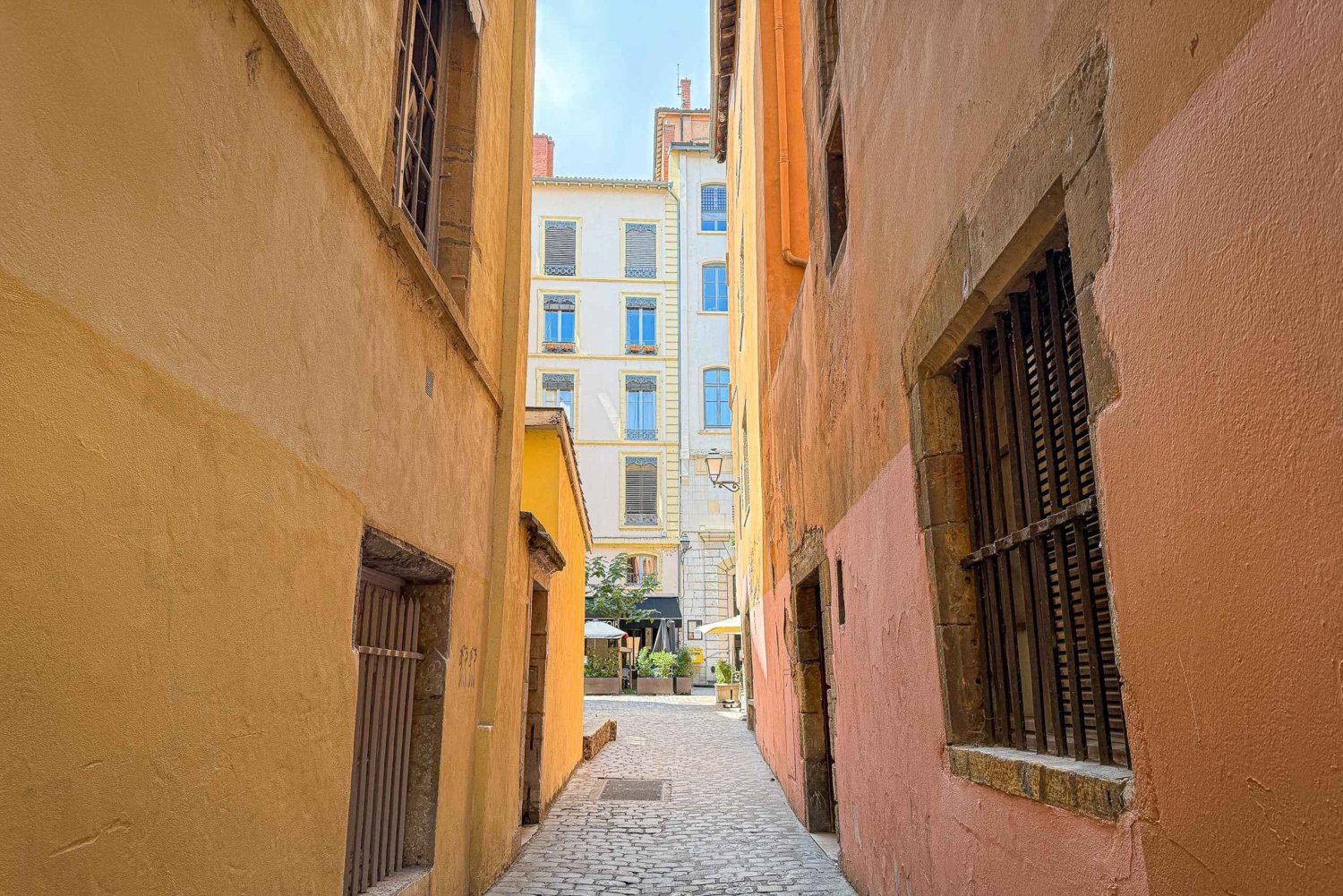 Begeleide wandeling van Vieux-Lyon naar het schiereiland met een gids