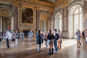 Half Day Versailles Palace & Gardens Tour From Versailles