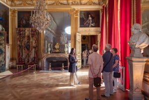 Halve dag Versailles Paleis & Tuinen Tour vanuit Versailles
