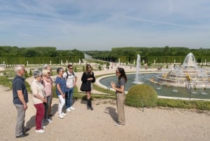 Half Day Versailles Palace & Gardens Tour From Versailles