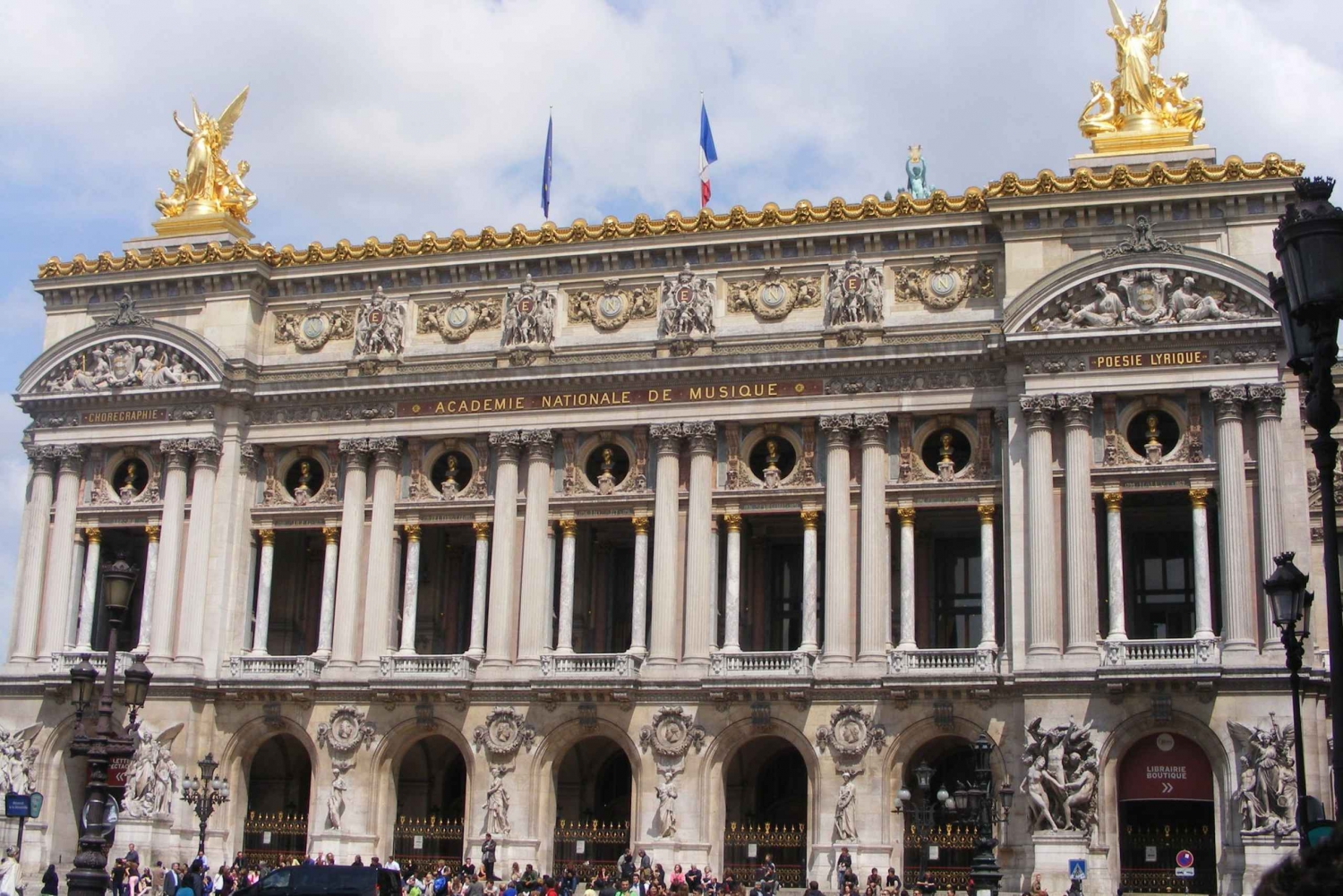 Haussmannian Paris 2-Hour Private Walking Tour