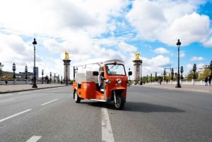 Paris Highlight Tour with an Electric TUKTUK (2 hours)