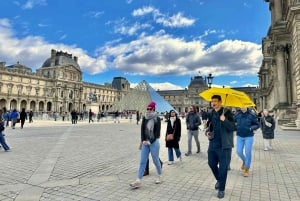 Historisk byvandring i Paris på engelsk