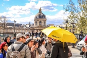 Excursão a pé pela Paris histórica em inglês