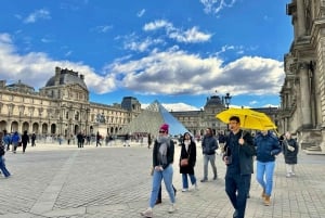 Excursão a pé pela Paris histórica em inglês