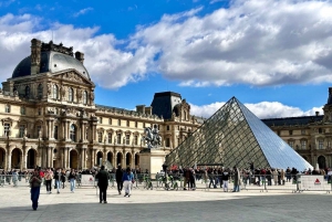 Excursão a pé pela Paris histórica em inglês