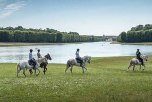 Horse ride Versailles Intimacy & ViP