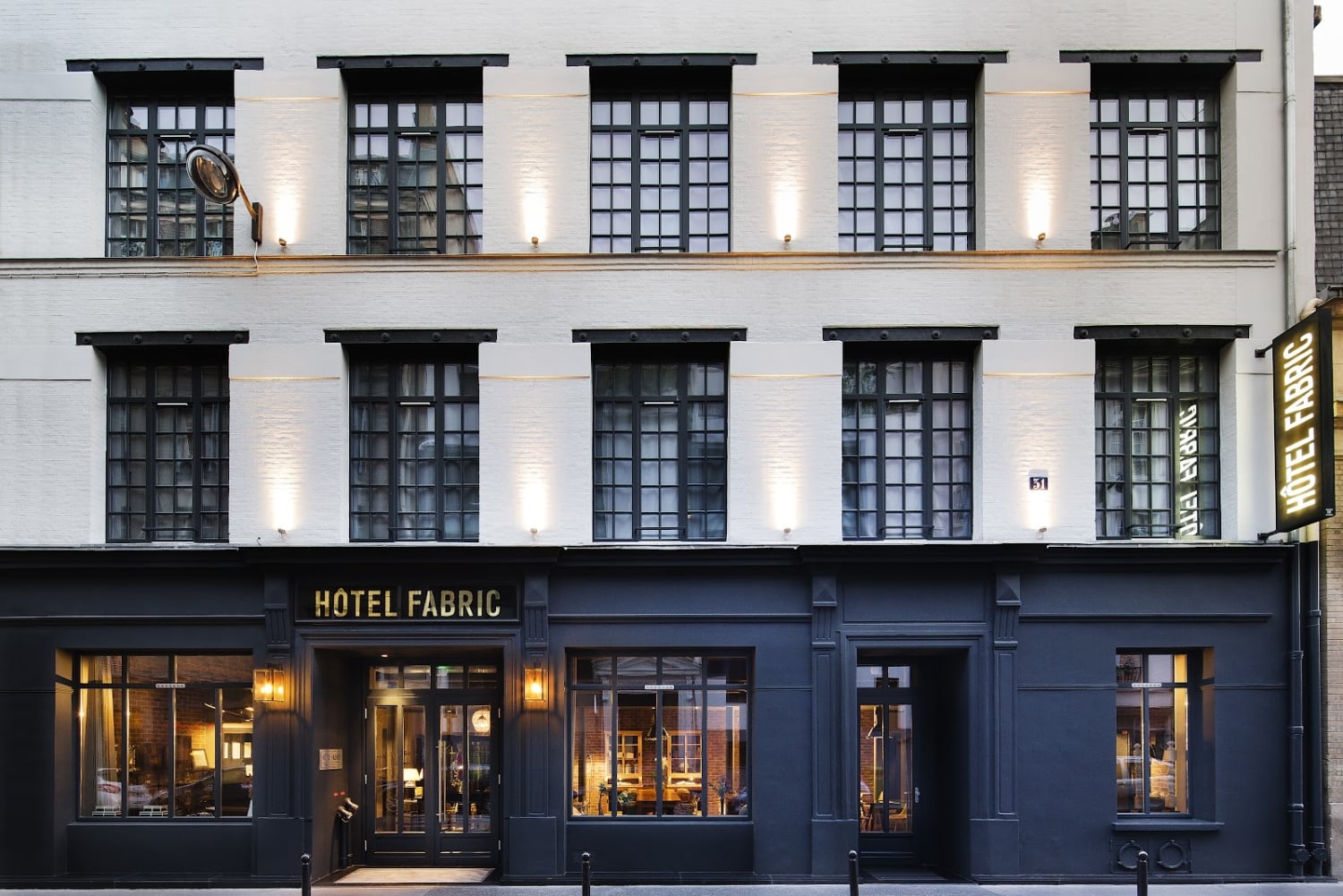 Hôtel Fabric Paris