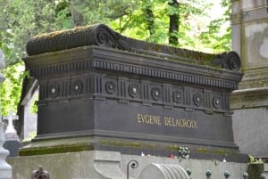 Paris: Visita guiada ao cemitério Pere Lachaise em francês