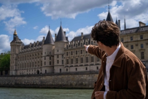 Paris: Ile De La Cité Walking Tour and Paris' Birthplace